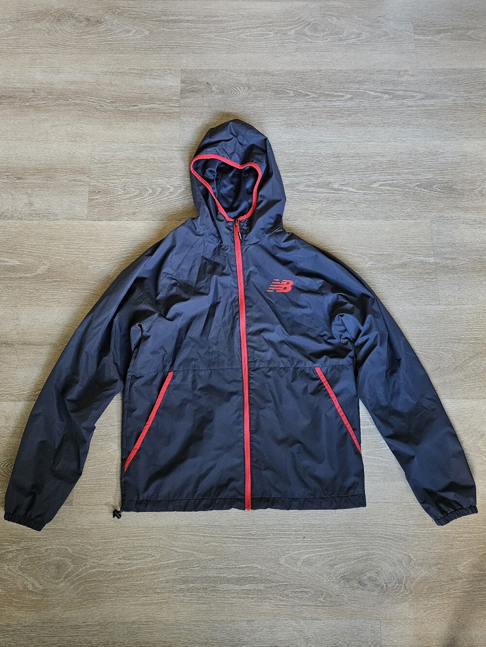 New Balance Windbreaker Jacket - Size Medium